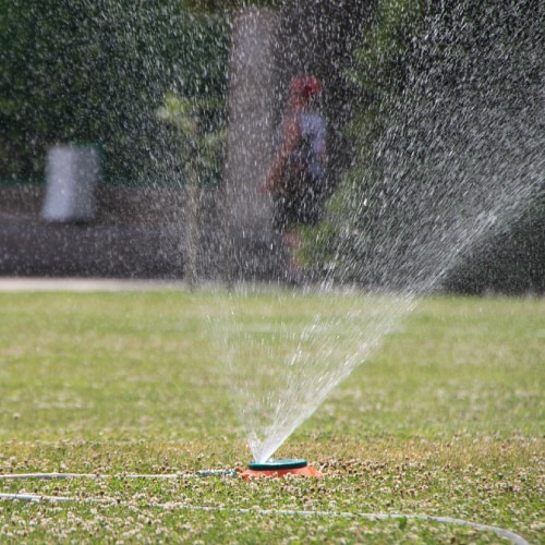 Sprinkler Maintenance